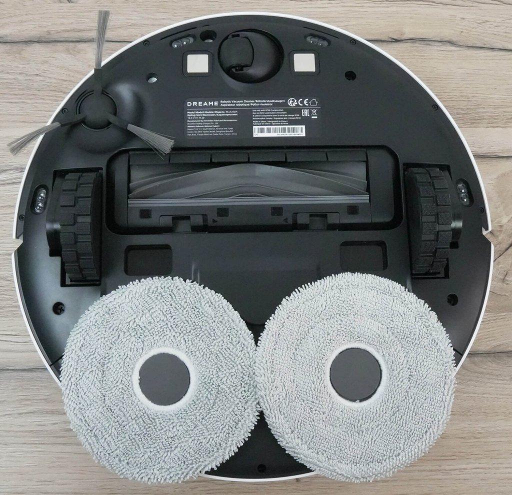 „DreameBot L10s Pro Gen 2“: vaizdas iš apačios