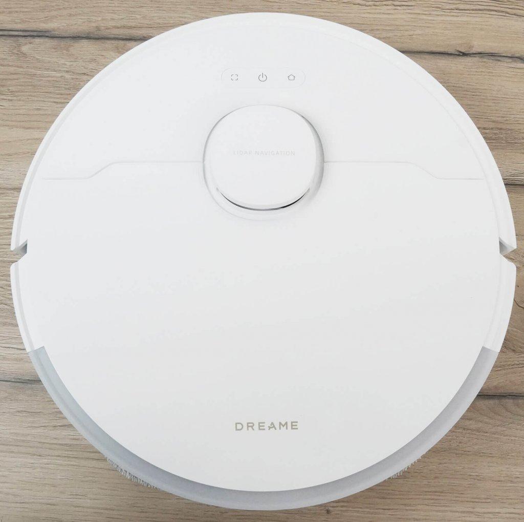 „DreameBot L10s Pro Gen 2“: vaizdas iš viršaus