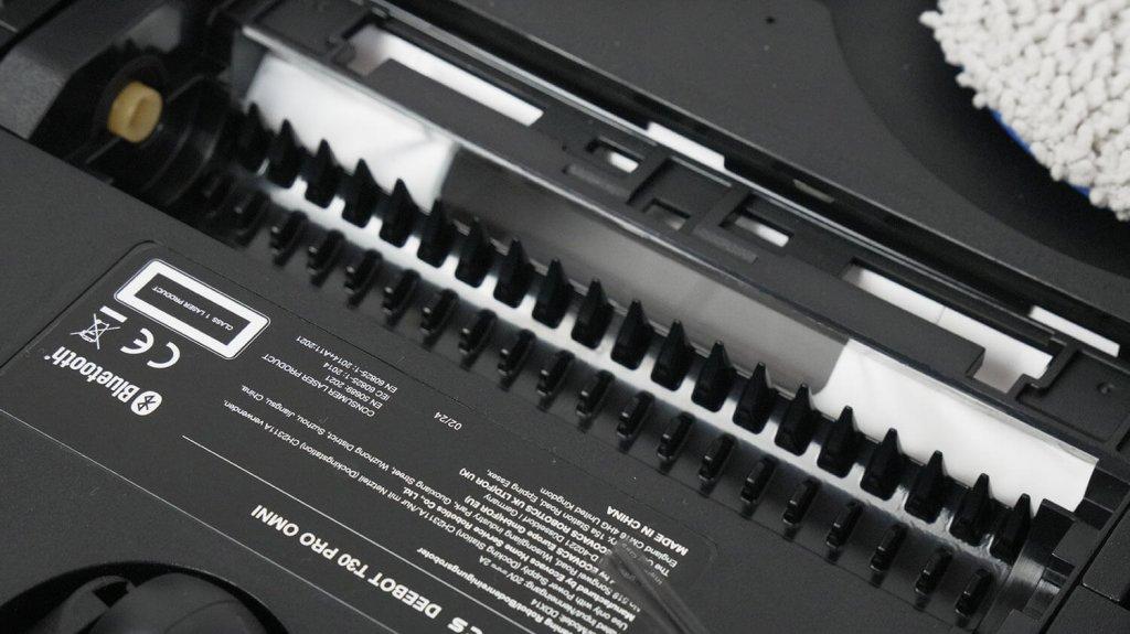 „Ecovacs Deebot T30 Pro OMNI“: iššukavimo šukos