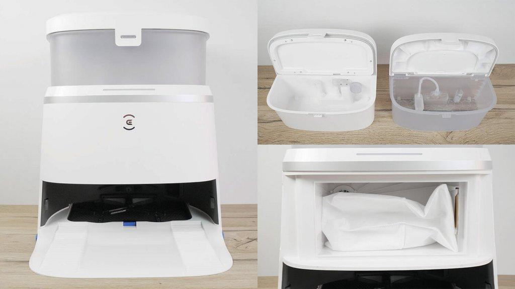 „Ecovacs Deebot T30 Pro OMNI“ stotelė