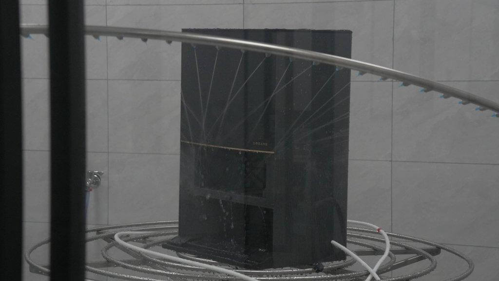 Elektros apsaugos bandymas