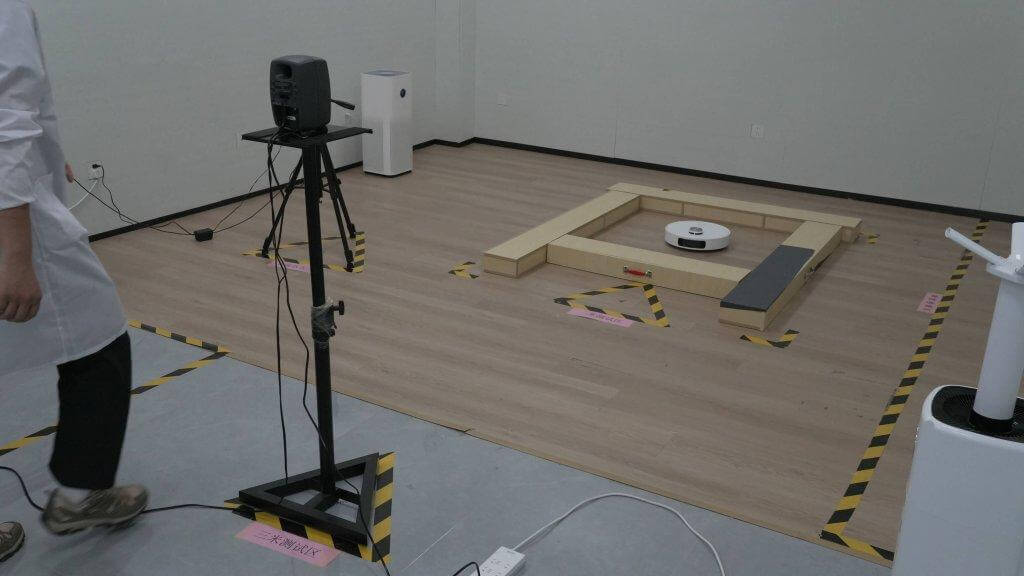 Balso asistento testas