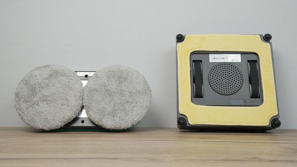 Langų valymo robotų tipai