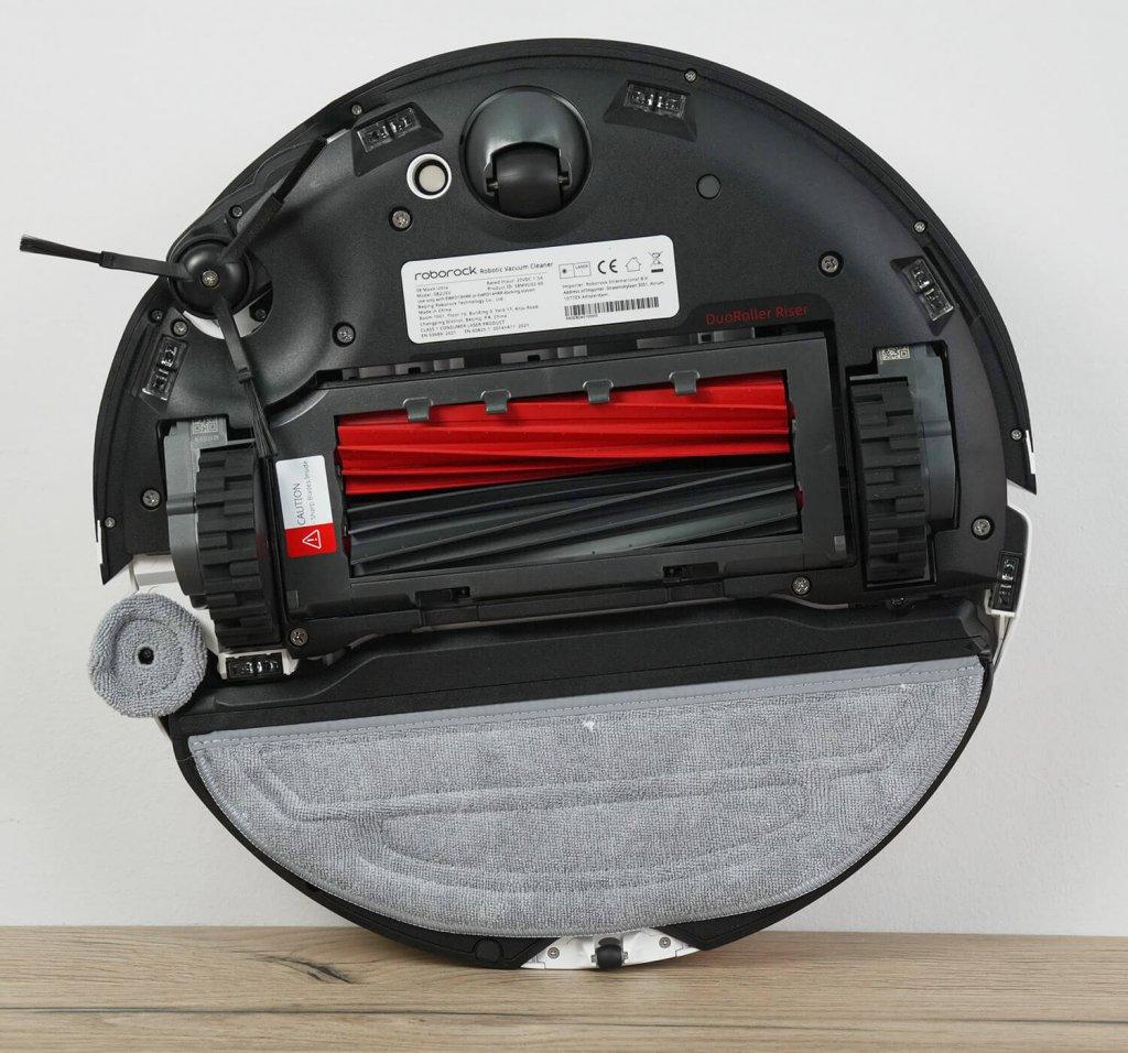 „Roborock S8 MaxV Ultra“: valymo modulis
