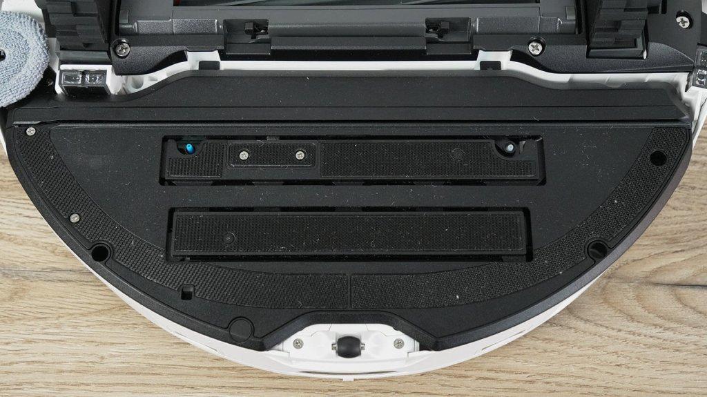 „Roborock S8 MaxV Ultra“: vibruojanti platforma