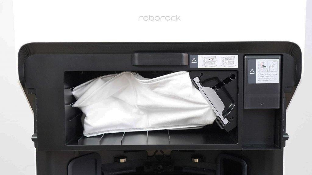 „Roborock S8 MaxV Ultra“: dulkių maišelis
