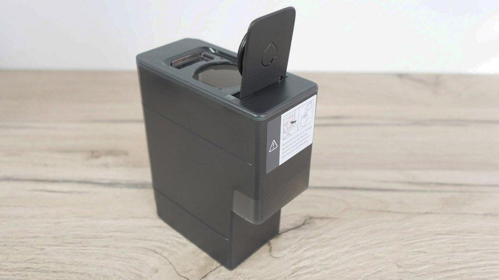 „Roborock S8 MaxV Ultra“: valymo rezervuaras