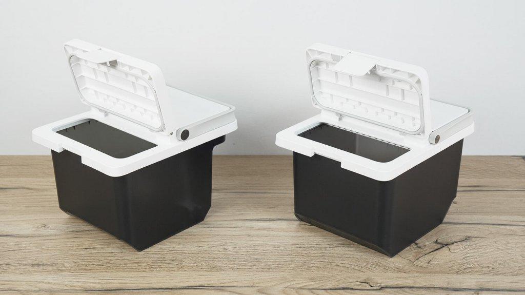 „Roborock S8 MaxV Ultra“: vandens bakai