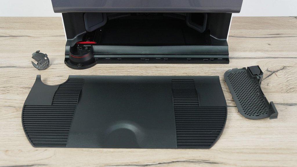 „Roborock S8 MaxV Ultra“: nuimamas praėjimas