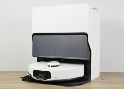 „Roborock S8 MaxV Ultra“: 10 000 Pa, naujas valymo modulis, dirbtinis intelektas