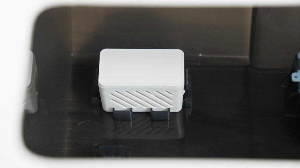 „Roborock S8 MaxV Ultra“: vandens dezinfekavimo modulis