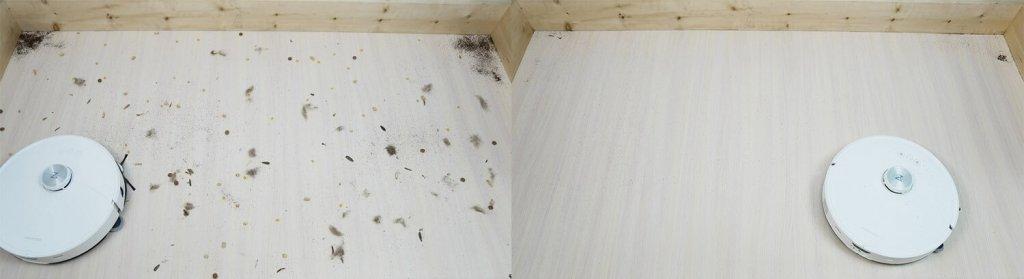 „Roborock S8 MaxV Ultra“: cheminis valymas