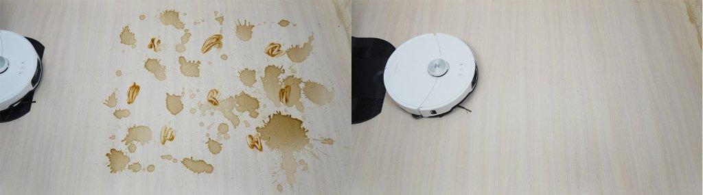 „Roborock S8 MaxV Ultra“: sunkiai šalinamos dėmės