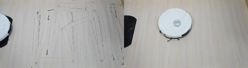 „Roborock S8 MaxV Ultra“: nešvarumų šalinimas