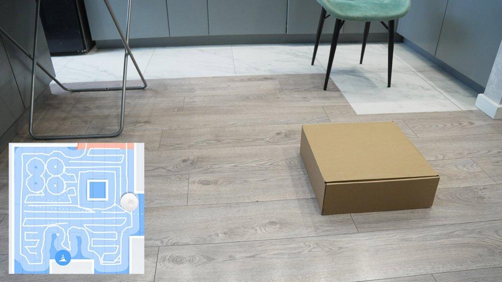 „Roborock S8 MaxV Ultra“: naršymas kambaryje su kliūtimis