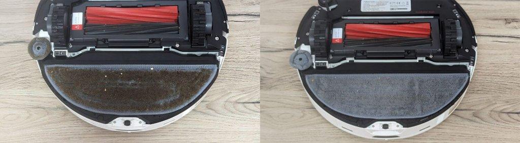 „Roborock S8 MaxV Ultra“: valymo efektyvumas po išsamių bandymų