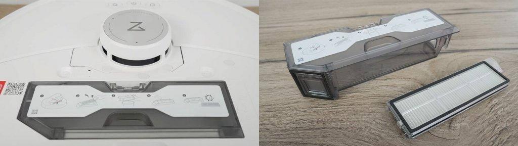 „Roborock S8 MaxV Ultra“: dulkių surinkėjas