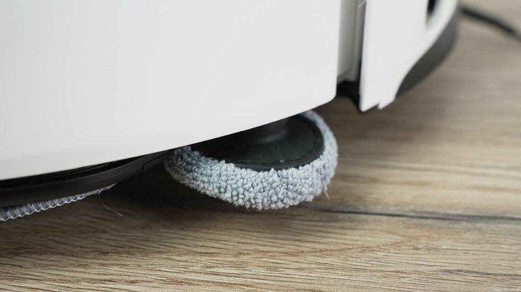 „Roborock S8 MaxV Ultra“: papildoma valymo šluostė