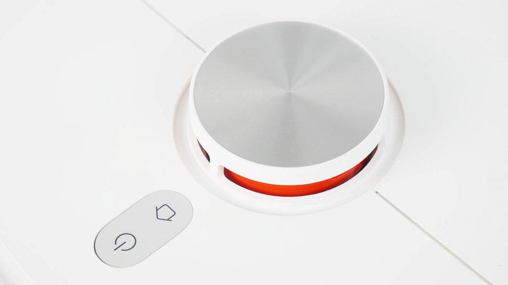 „Xiaomi Mijia M30S OMNI Infinite“: Lidaras ir valdymo skydelis