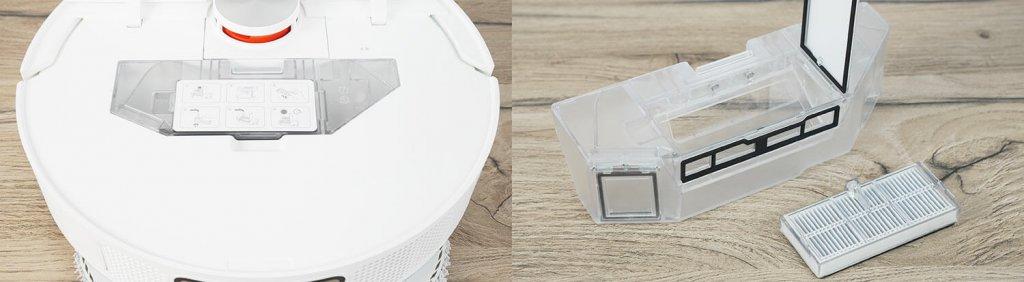 „Xiaomi Mijia M30S OMNI Infinite“: dulkių surinkėjas ir filtravimo sistema