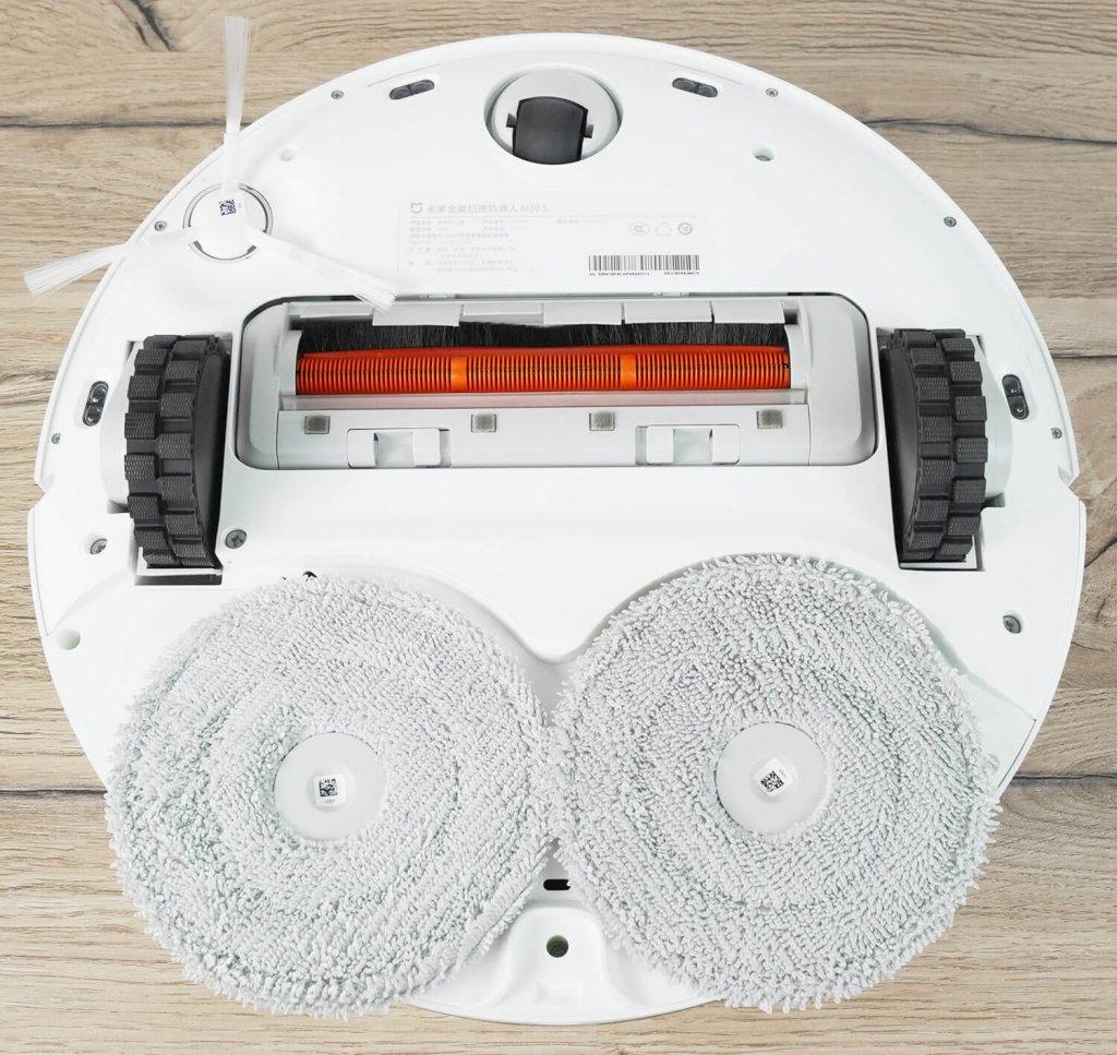 „Xiaomi Mijia M30S OMNI Infinite“: vaizdas iš apačios