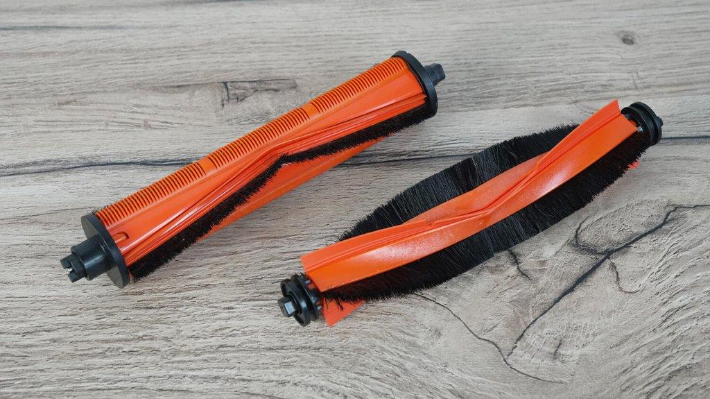 Xiaomi Mijia M30S OMNI Infinite: centriniai šepečiai