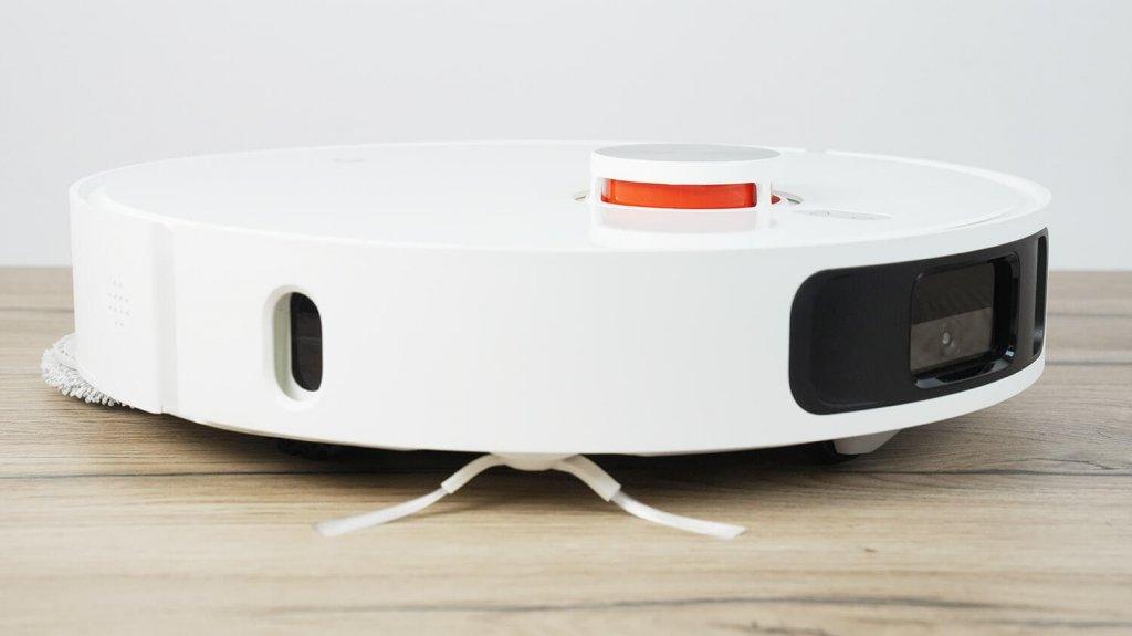 „Xiaomi Mijia M30S OMNI Infinite“: vaizdas iš šono