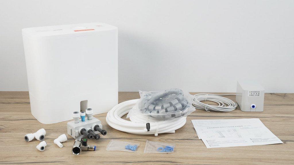 „Xiaomi Mijia M30S OMNI Infinite“: nuotekų ir šalto vandens tiekimo prijungimo modulis