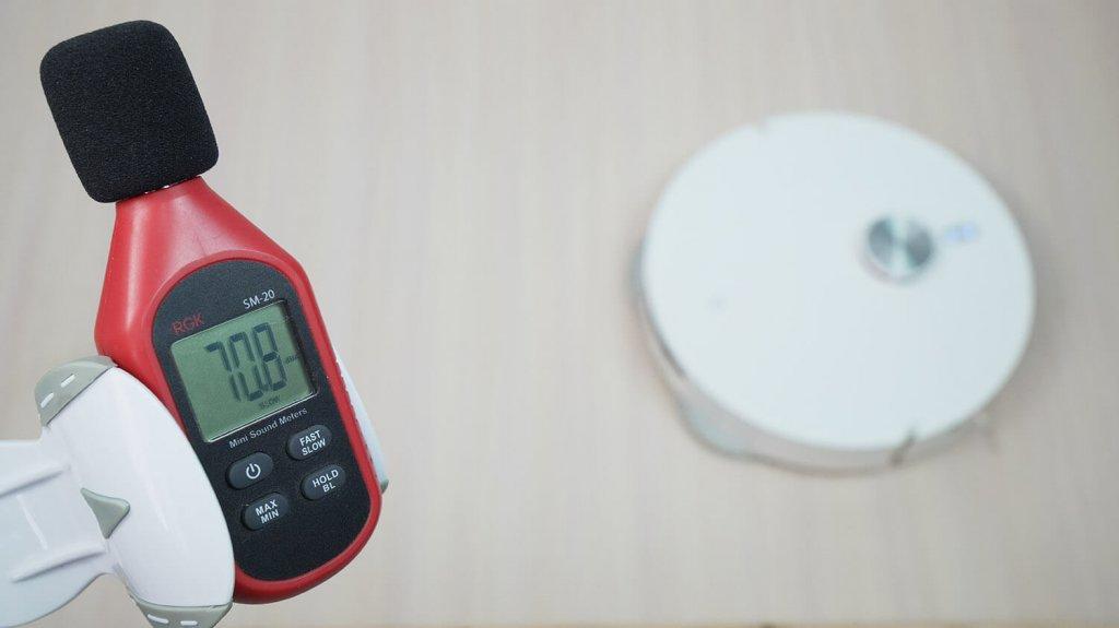 „Xiaomi Mijia M30S“: triukšmo lygis