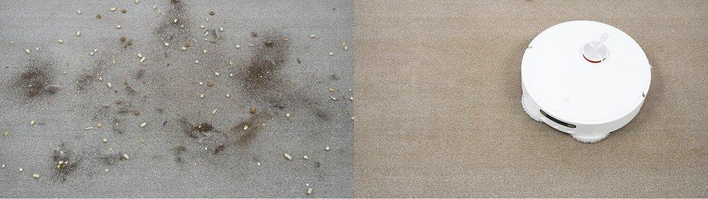 „Xiaomi Mijia M30S“: kilimų valymas