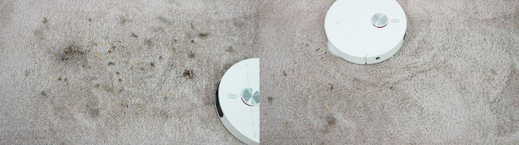 „Xiaomi Mijia M30S“: kilimų valymas