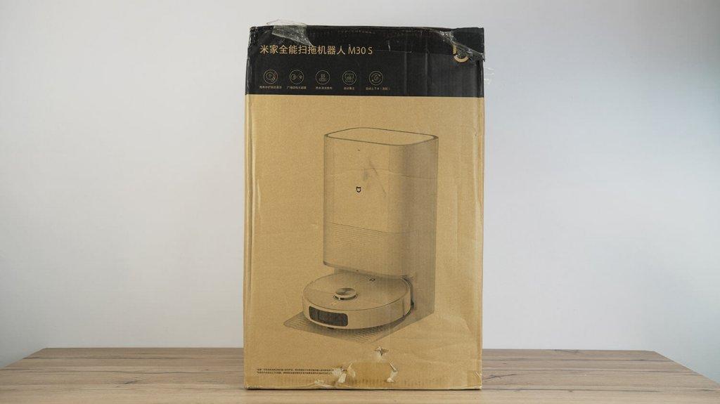 „Xiaomi Mijia M30S OMNI Infinite“: dėžutė