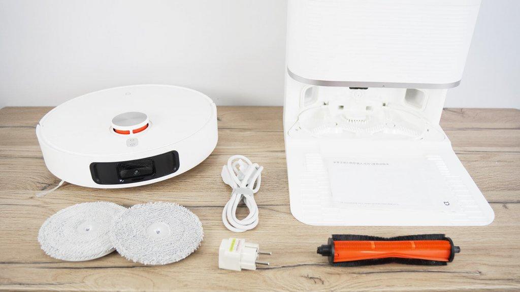 „Xiaomi Mijia M30S OMNI Infinite“: pakuotės turinys