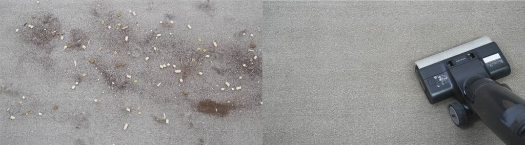 Dreame H13 Pro: kilimų valymas