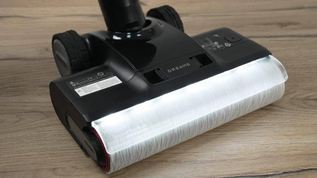 Dreame H13 Pro: Valymo zonos apšvietimas