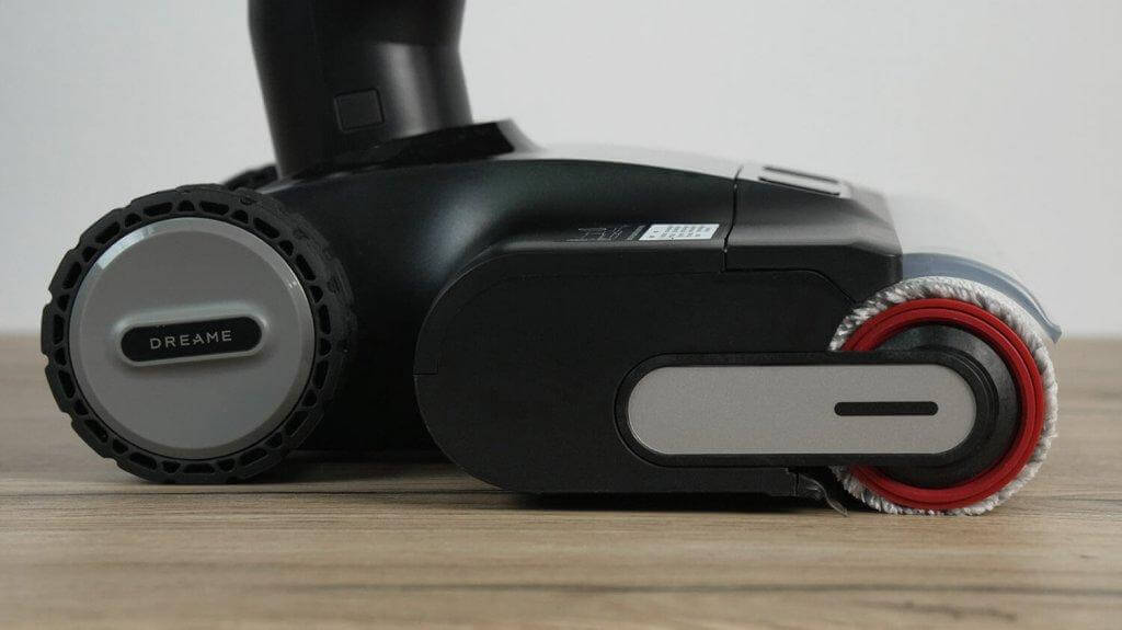 Dreame H13 Pro: Ratai su varikliais