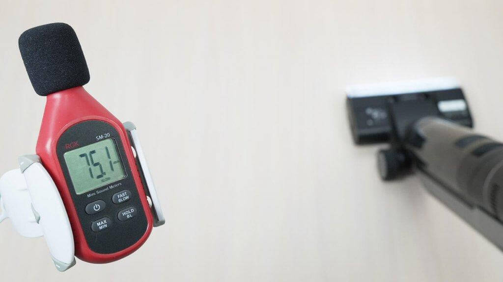 Dreame H13 Pro: Triukšmo lygis