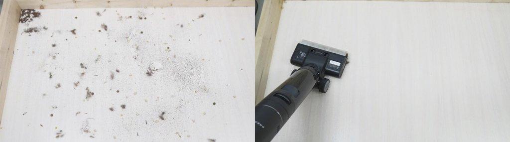 Dreame H13 Pro: Sausas valymas