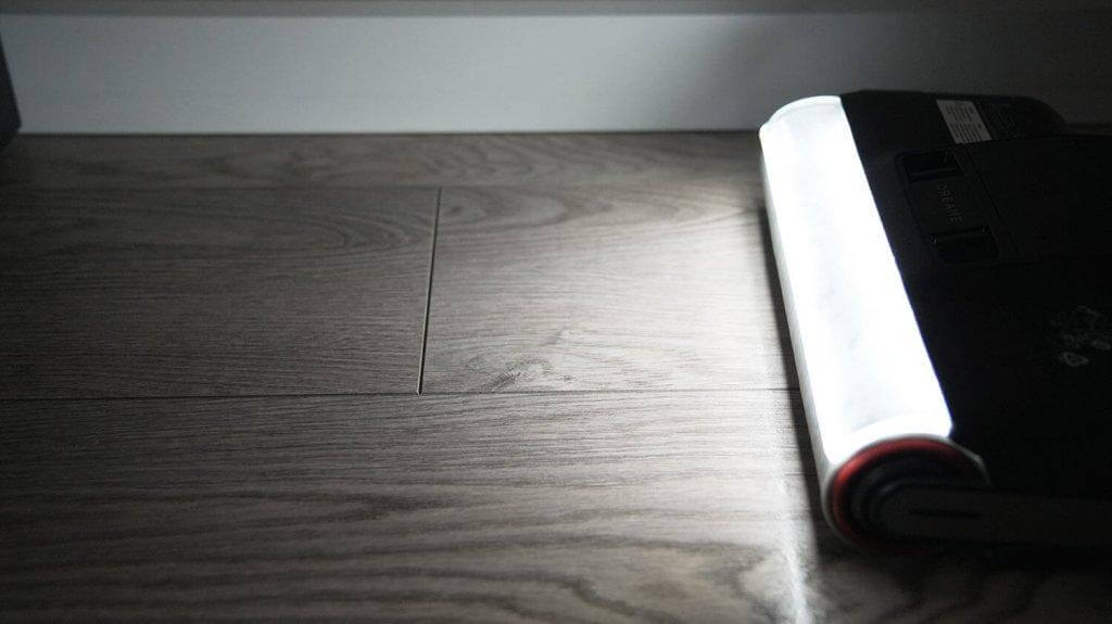 „Dreame H13 Pro“: foninio apšvietimo našumas