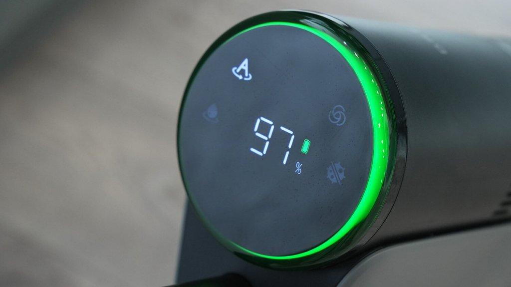 Dreame H13 Pro: Ekranas