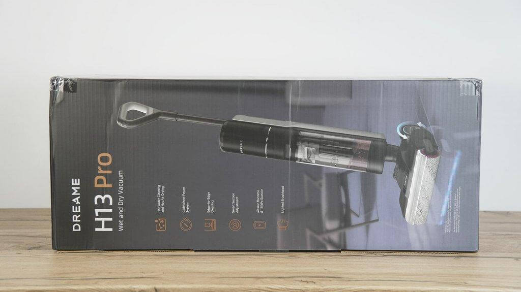 Dreame H13 Pro: Dėžutė
