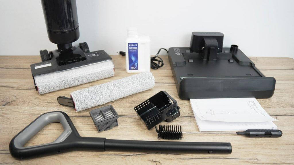 Dreame H13 Pro: pakuotės turinys