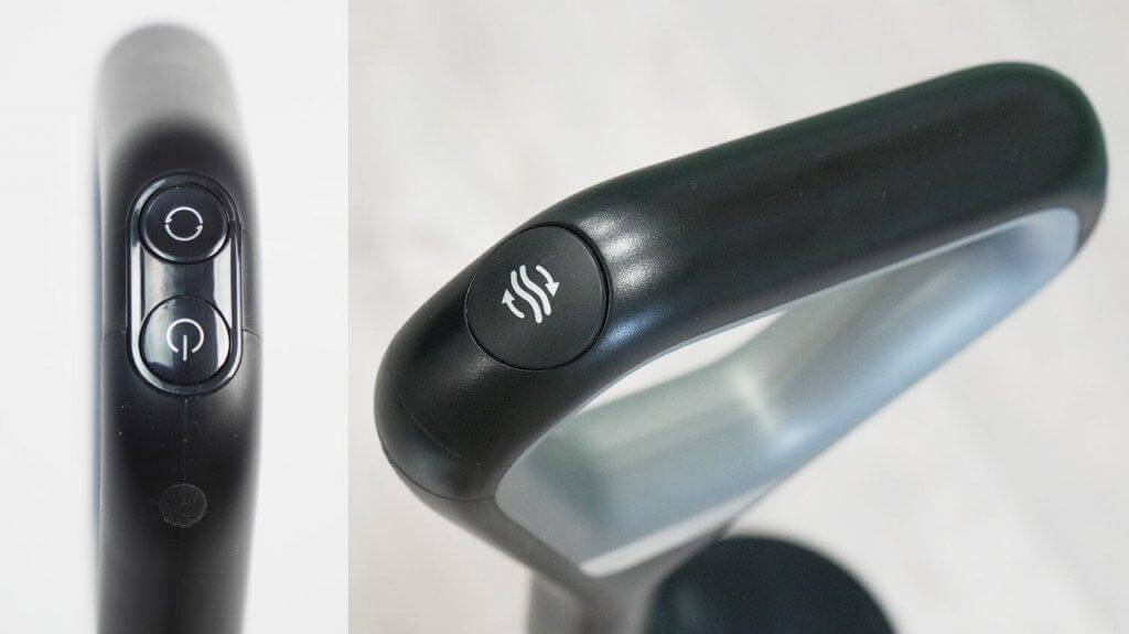 „Dreame H13 Pro“: valdymo mygtukai