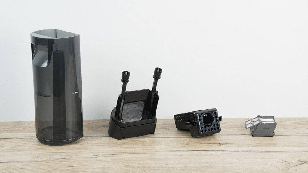 Dreame H13 Pro: filtravimo sistema