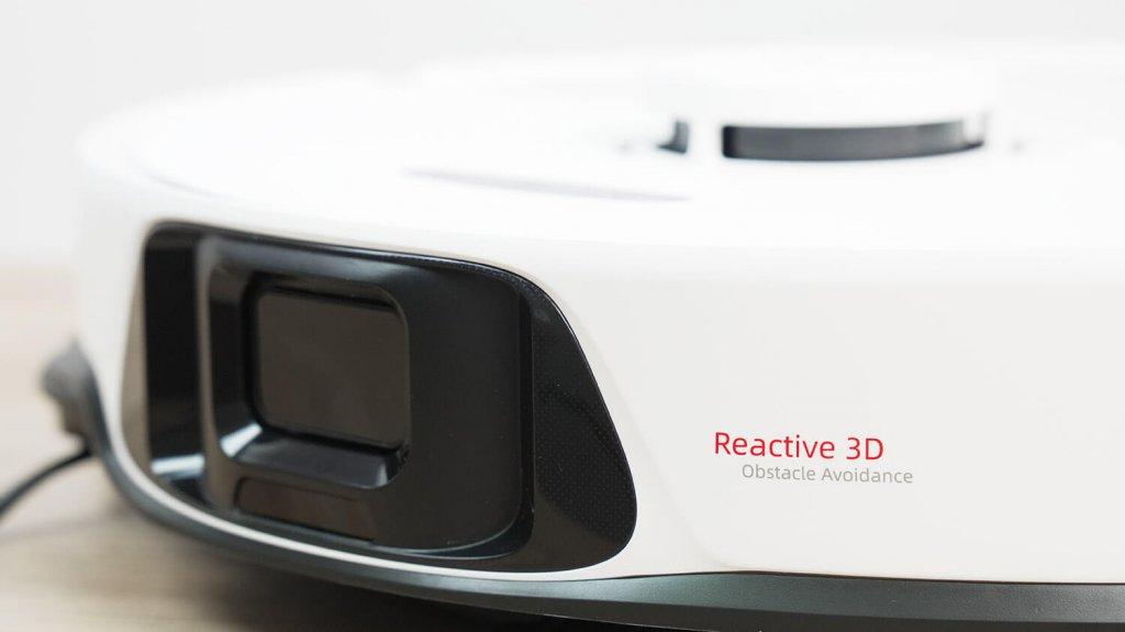 „Roborock S8 Max Ultra“: reaktyvus 3D kliūčių vengimas