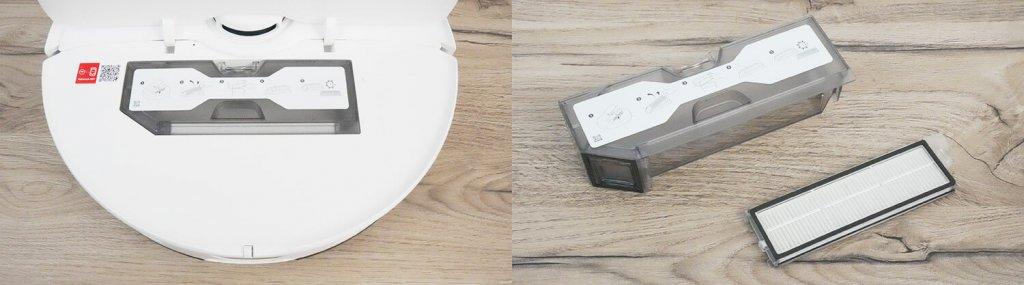 „Roborock S8 Max Ultra“: dulkių surinkėjas