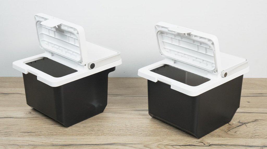 Roborock S8 Max Ultra: Vandens bakai