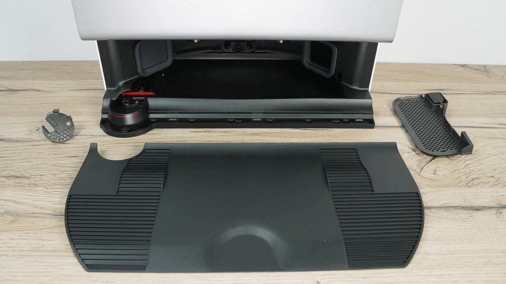 „Roborock S8 Max Ultra“: stoties apačia