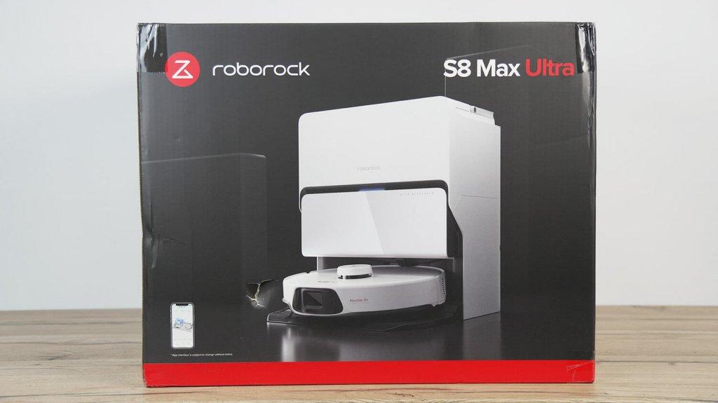 „Roborock S8 Max Ultra“: dėžutė