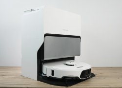 „Roborock S8 Max Ultra“: tas pats flagmanas, bet pigesnis! Skirtumai nuo „Roborock S8 MaxV Ultra“.